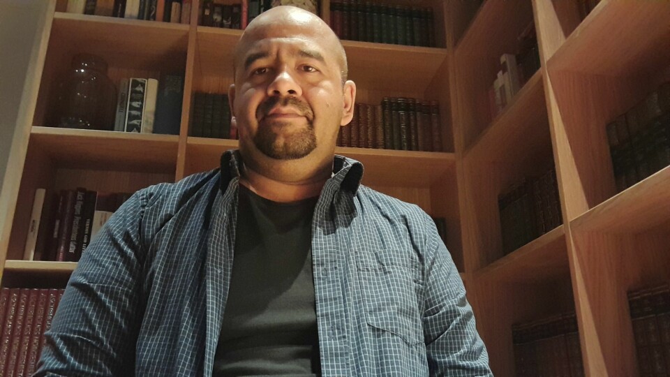 Jawad Rahimi, journalist. Bildet viser Jawad Rahimi.