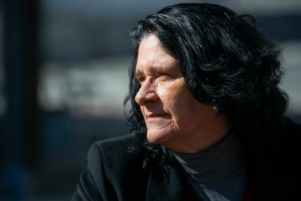 VENTER: Marianne Evensen og flere andre venter fortsatt på å få vite om de blir frikjent. Nå har de ventet i ett og et halvt år. Bildet viser Marianne Evensen