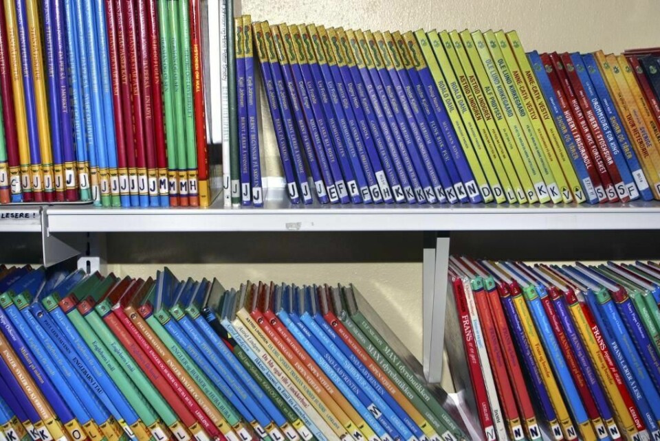 BØKER: Slik er vi vant med at bibliotekene ser ut. Men nå skal de låne ut andre ting enn bare bøker.