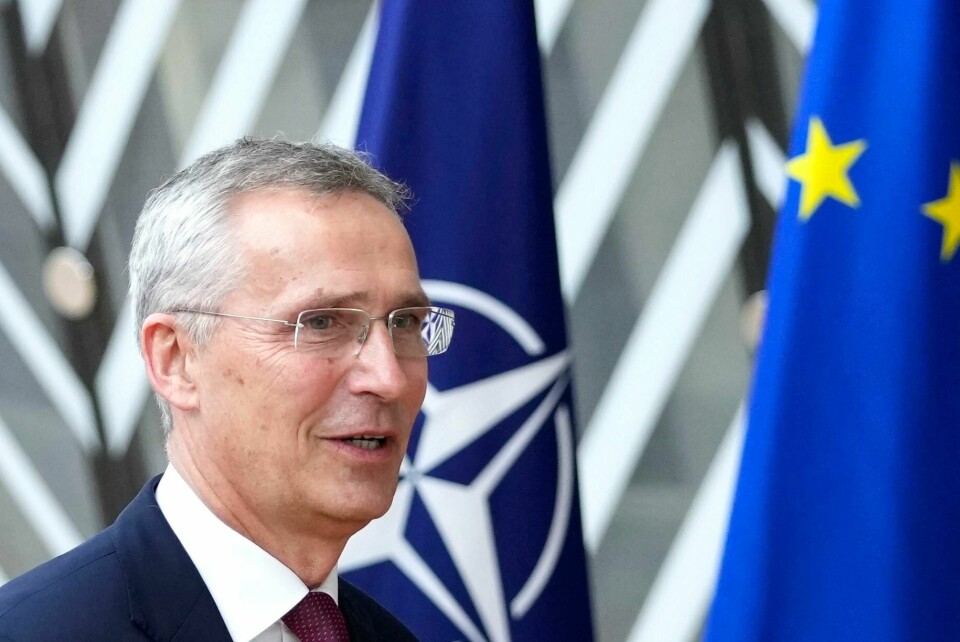 NATO: Jens Stoltenberg har ledet forsvars-alliansen Nato siden 2014. Nato-landene kommer i dag til å forlenge Jens Stoltenbergs periode som generealsekretær i forsvarsalliansen med ytterligere ett år, ifølge Nato-diplomater. Foto: AP / NTB