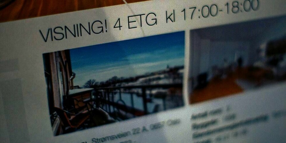FALL: Prisene på boliger i Norge falt litt i mai. Det var ikke ventet. Mens de sliter på markedet i Stavanger, gikk prisene litt opp i Oslo.