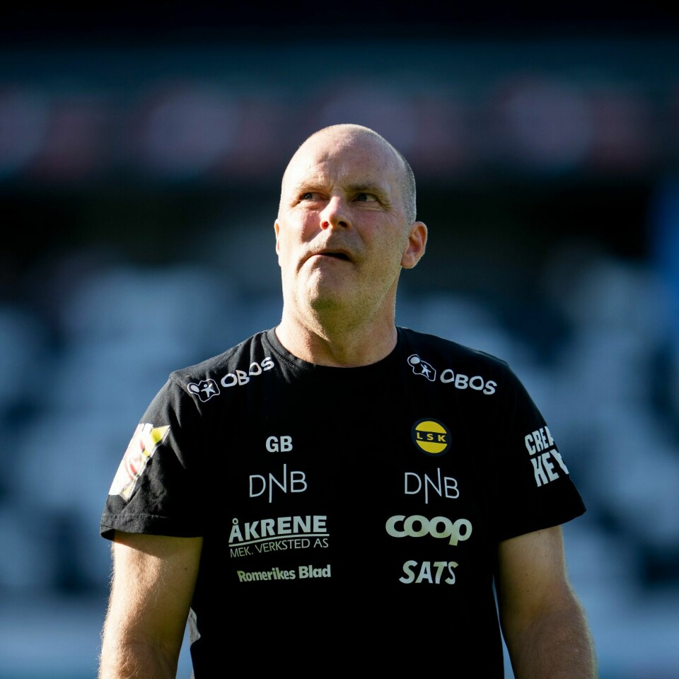 NY JOBB: Geir Bakke skal trene Vålerenga. Bildet viser Geir Bakke som går fra LSK til erkerivalen Vålerenga. Foto: Ole Martin Wold / NTB
