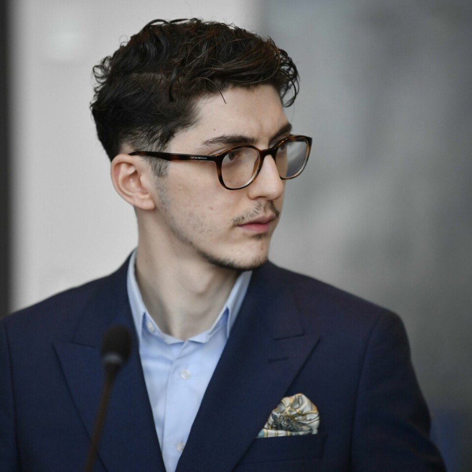 DYSLEKSI: Høyre lover å gjøre alle Osloskoler dysleksi-vennlige innen 2027. Det er dersom de vinner valget til høsten. I dag er kun 5 av byens 188 skoler sertifisert dysleksi-vennlige. – Det som bekymrer oss er at vi ser en voldsom vekst i rapportere tilfeller av vold mot lærerne i Oslo-skolen. Dette er helt uakseptabelt, sier Mehmet Kaan Inan (H). Foto: Annika Byrde / NTB