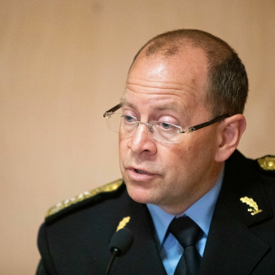POLITIET: Politiet sendte meldinger med bekymringer. Men kommunene leste dem aldri. Politiet sier dette selv. På bildet er Bjørn Vandvik i Politidirektoratet. Bildet viser avdelingsdirektør Bjørn Vandvik i Politidirektoratet. Illustrasjonsfoto: Ryan Kelly / NTB
