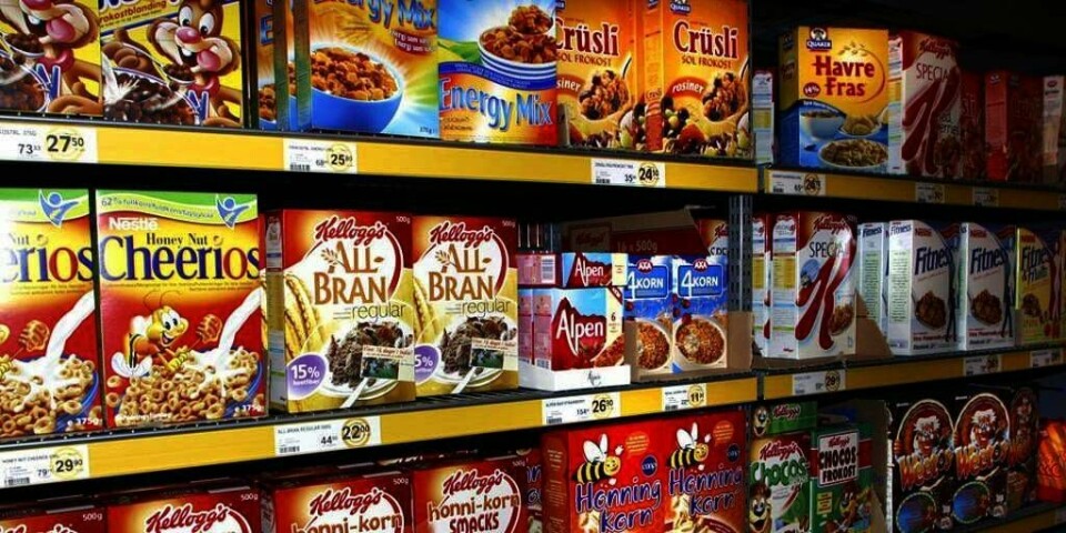 MERKER MAT FEIL: Matprodusenter er blitt bedre til å merke maten. Det er viktig når det gjelder innhold som mange er allergiske mot.