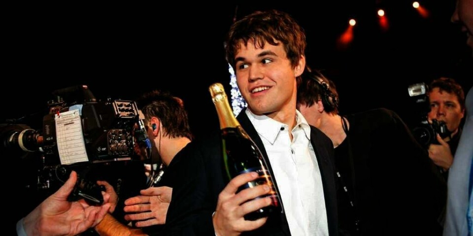 «ALLE» VIL SPILLE SJAKK SOM CARLSEN:  Norges sjakkforbund må ansette flere for å håndtere interessen og arrangementene.