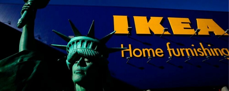 MØBLER: Et svensk selskap har startet en nettside. Der selges det kun brukte møbler fra Ikea.