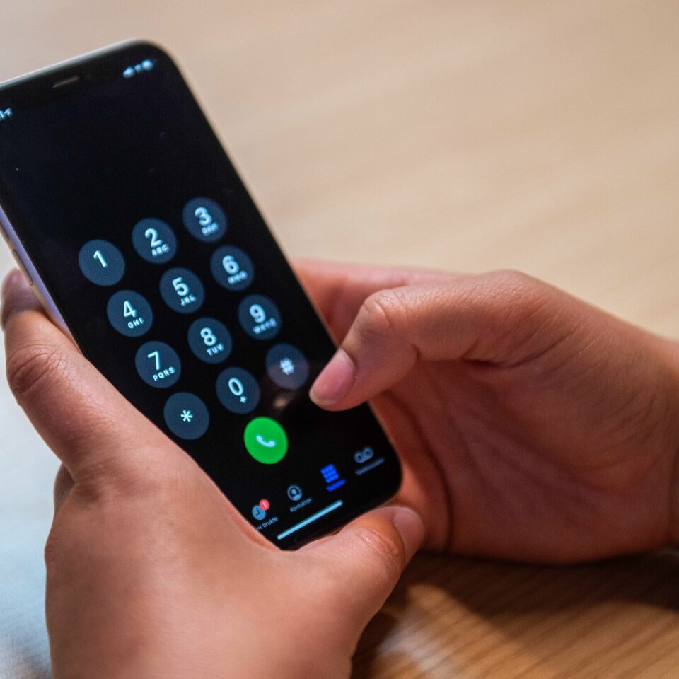 SVINDEL: Politiet advarer om flere svindelforsøk på telefon de siste dagene. Telenor har endret markedsføringen av Swap-ordningen og fjernet påstanden om at ordningen er bra for miljøet.Foto: Annika Byrde / NTB