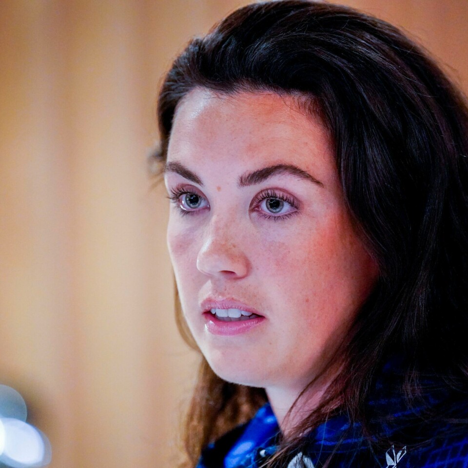 FOTBALL. Ingrid Syrstad Engen synes det ble bedre da hun fikk Vilde Bøe Risa ved siden av seg den siste halvtimen mot New Zealand. Nå er hun åpen for å gi den formasjonen flere sjanser. Ingrid Syrstad Engen synes det ble bedre da hun fikk Vilde Bøe Risa ved siden av seg den siste halvtimen mot New Zealand og åpner for å gi den formasjonsjusteringen flere sjanser. Foto: Lise Åserud / NTB