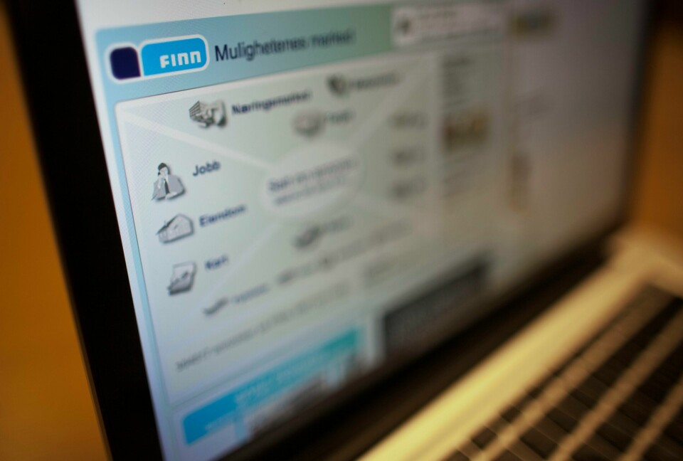 BRUKT: Selg unna det du ikke trenger og tjen litt ekstra penger. Mange fleire vil ha heimekontor, ifølgje tal frå FINN jobb.Foto: Kyrre Lien / NTB / NPK