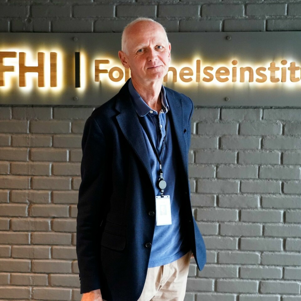 SMITTE: Vaksinesjef Geir Bukholm sier at Folkehelse-instituttet vil anbefale å åpne landet om kort tid. Smitteverndirektør Geir Bukholm i Folkehelseinstituttet.Foto: Gorm Kallestad / NTB