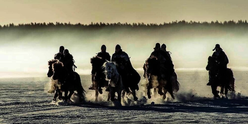 HESTER: Filmen «Birkebeinerne» har premiere i Norge fredag. Den er solgt til 60 land.