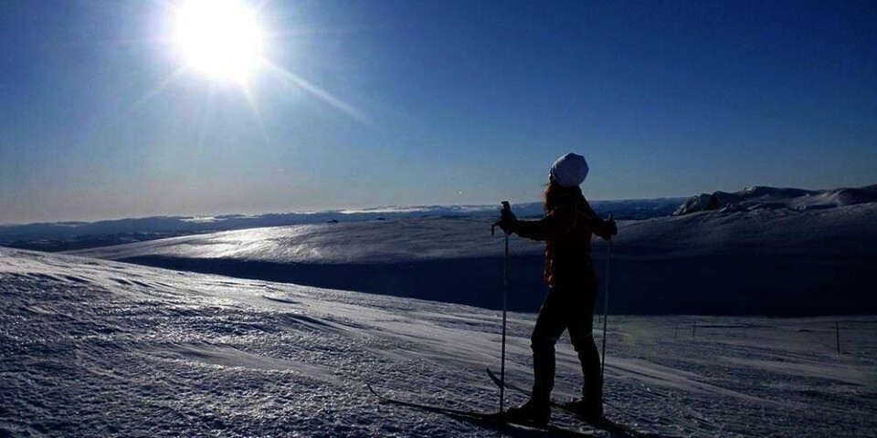 PÅSKEFJELLET: De aller fleste nordmenn drar fortsatt på fjellet i påsken.