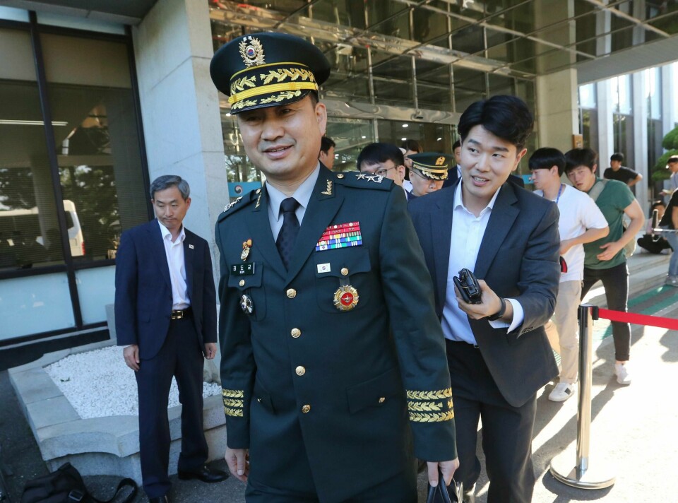FREDSAVTALE: Kim Do-gyun jobber for Sør-Koreas myndigheter. Han skal diskutere en avtale om fred mellom Nord- og Sør-Korea.