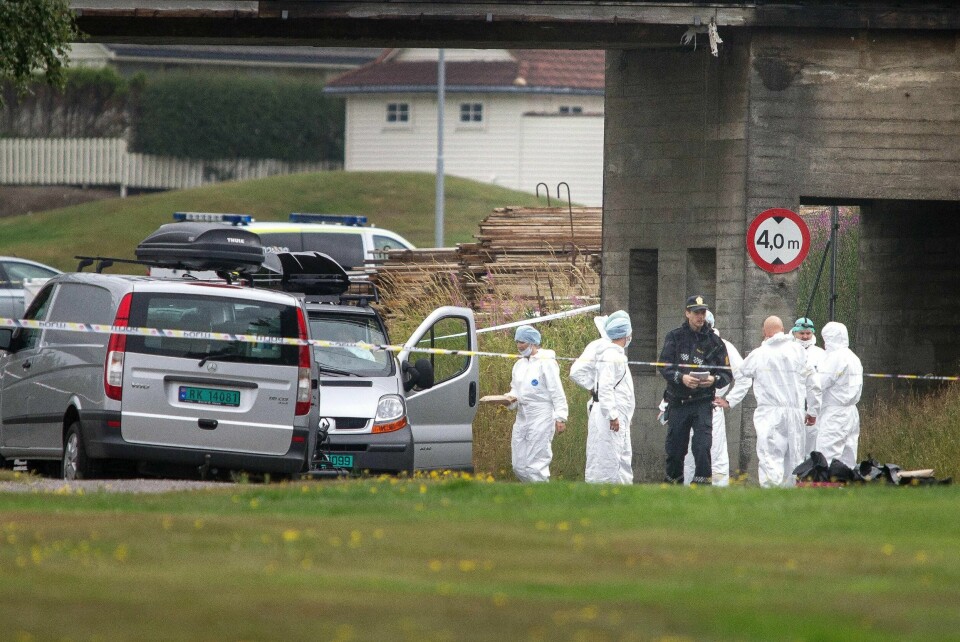 DREPT: 13 år gamle Sunniva Ødegård ble funnet drept natt til mandag. Hun ble funnet på en gangvei nær hjemmet sitt på Varhaug i Hå kommune i Rogaland.