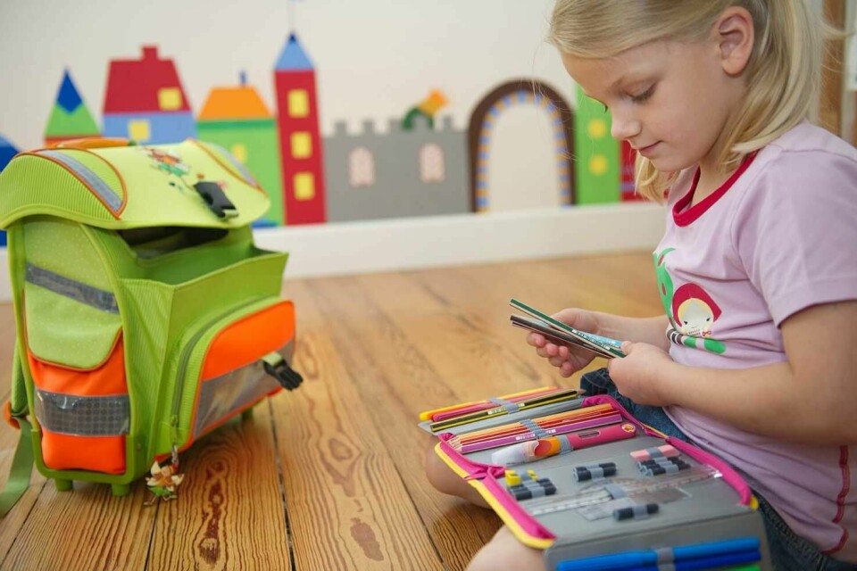 SKOLESTART: Det blir for lite tid til lek i undervisningen for de yngste skolebarna. Det sier forskere.