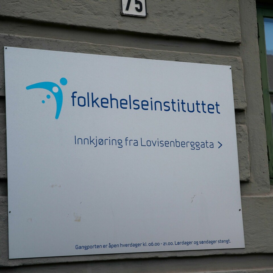 FÆRRE: Færre får sykdommen diabetes 2, ifølge Folkehelseinstituttet.