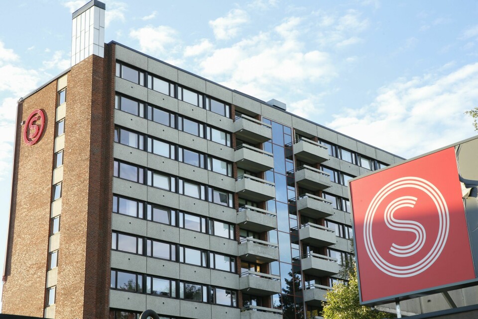 KØ: 10.000 studenter står i kø for studentbolig. Bildet viser studentboliger på Kringsjå i Oslo.