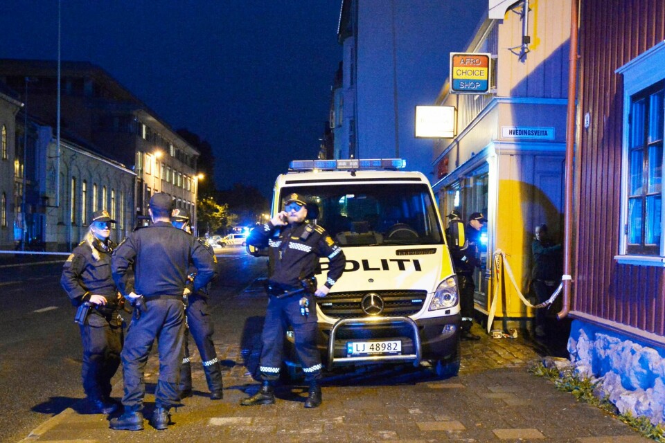 VOLD: To afghanske gutter døde etter vold i en leilighet i Trondheim tirsdag.