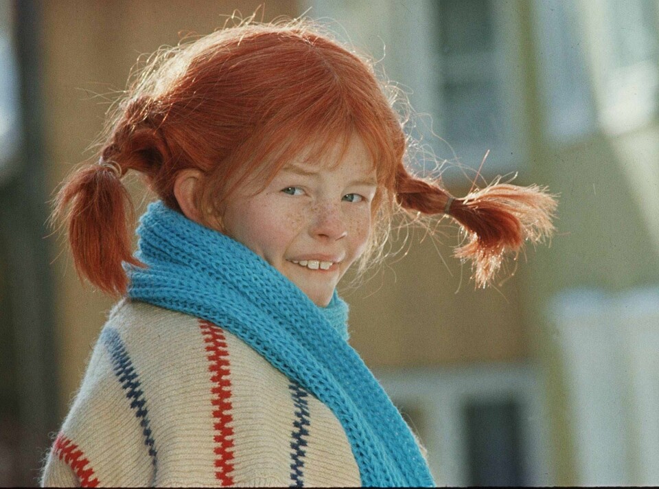 NY: Pippi Langstrømpe er en av de meste kjente skikkelsene til forfatter Astrid Lindgren. Nå kommer hun i ny versjon i en bok og på radio.