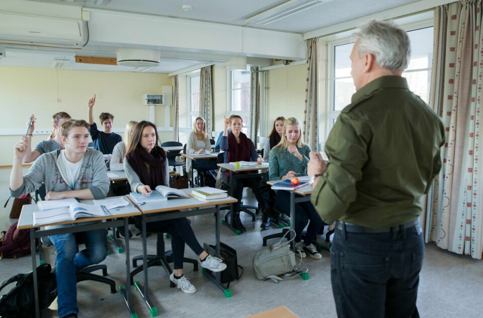 LØNN: Lærere som kan ekstra mye om et fag kan få høyere lønn.