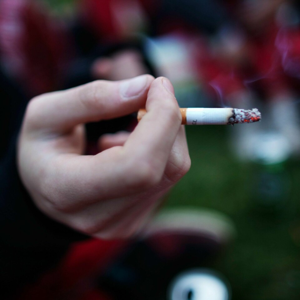 UT: Forsknings-leder Steinar Krokstad tror det har blitt ut å røyke. Mange færre tenåringer røyker nå enn før.