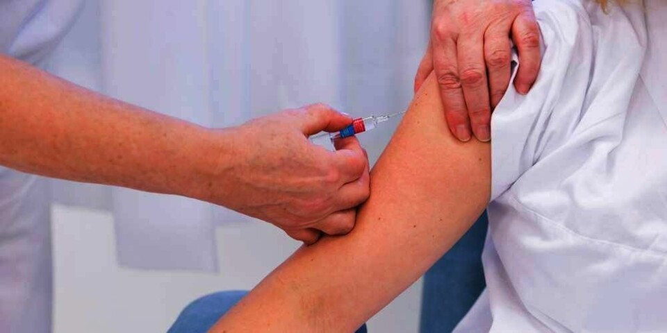 VAKSINE:  Én million nordmenn burde ta vaksine mot influensa. Det sier Folkehelseinstituttet.