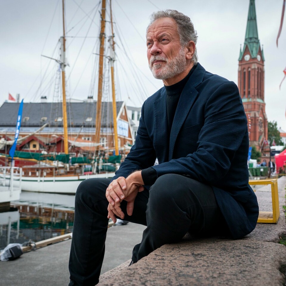KRISE: Tidligere sjef for Verdens matvareprogram (WFP) og fredsprisvinner David Beasley i Norge. Han mener verdens ledere må komme sammen og finne en løsning på krigen i Ukraina. Han frykter for matsikkerheten verden over. Tidligere WFP-sjef og fredsprisvinner David Beasley mener verdens ledere må komme sammen og finne en løsning på krigen i Ukraina. Han frykter for matsikkerheten verden over. Foto: Heiko Junge / NTB