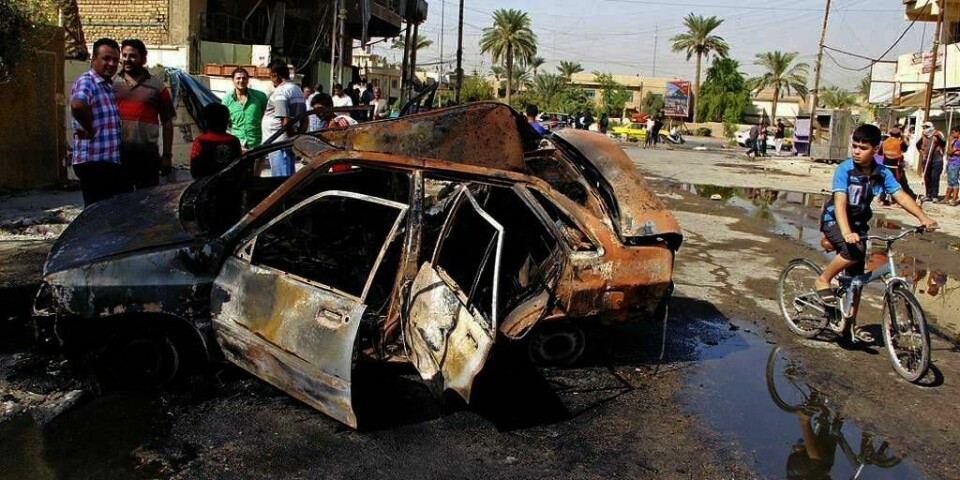 DRAP:  Det har vært mye vold i Irak den siste tiden. Mange sprenger bomber. Folk frykter en ny, stor konflikt mellom sjiamuslimer og sunnimuslimer.