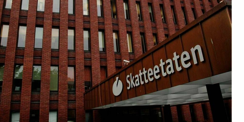 SLUTT:Skatteetaten vil ikke lenger sende skattekort i posten. Her er Skatteetatens kontor i Trondheim.