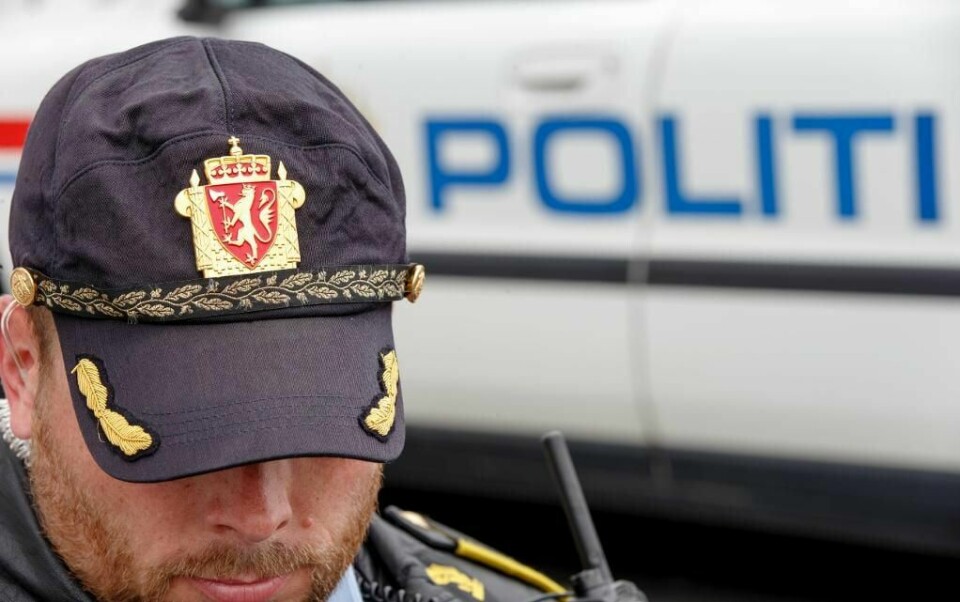 POLITI: En politimann i Drammen kan måtte slutte i jobben. Han truet kollegaer. Mannen på bilde er ikke mannen saken handler om.