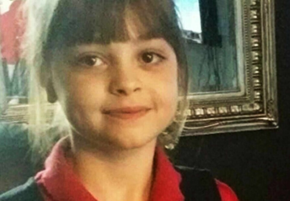DREPT: Saffie Rose Roussos ble drept i angrepet i Manchester.