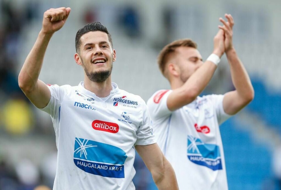 EUROPA: Haugesund skal spille mot Europeiske lag. Om de vinner får de være med i Europa League.