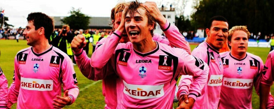 ETTERTRAKTET: Mange tusen ønsker å se cupfinalen mellom fotball-lagene Follo ( på bildet) og Strømsgodset i november.