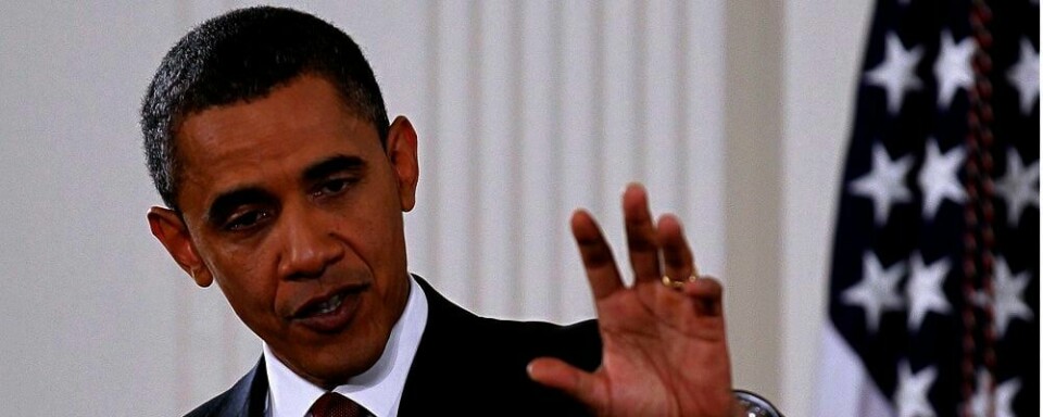 SKUFFET: Mange amerikanere er skuffet over president Barack Obama. Presidenten skjønner at folk er frustrerte.