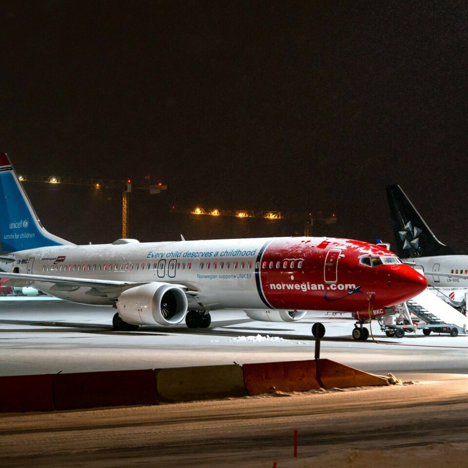 FLY: Norwegian skulle kjøpe fly fra Boeing, men de stopper ordren.