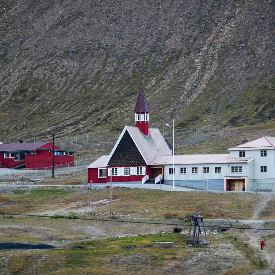 SVALBARD: Regjeringen innfører strengere regler for cruise på Svalbard. Bildet viser Longyearbyen.