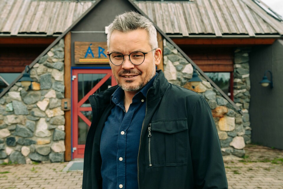 VALG: Lars Filip Paulsen er samisk og ordfører-kandidat. Han er fra partiet Høyre i Hamarøy. Han mener mangfold er viktig i politikken. Lars Filip Paulsen