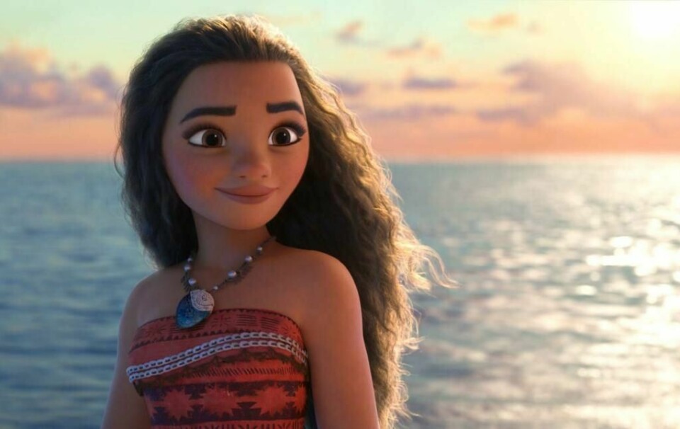 PRINSESSE: «Vaiana» er Disneys nye film. Nora Gjestvang og Bjørn Eidsvåg har to av de norske stemmene når filmen kommer til Norge.
