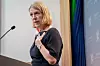 Bildet viser utenriksminister Anniken Huitfeldt.