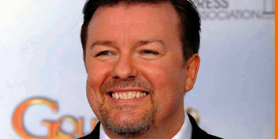 POPULÆR: Komiker Ricky Gervais solgte ut showene sine sist han var i Oslo. Nå kommer han tilbake.