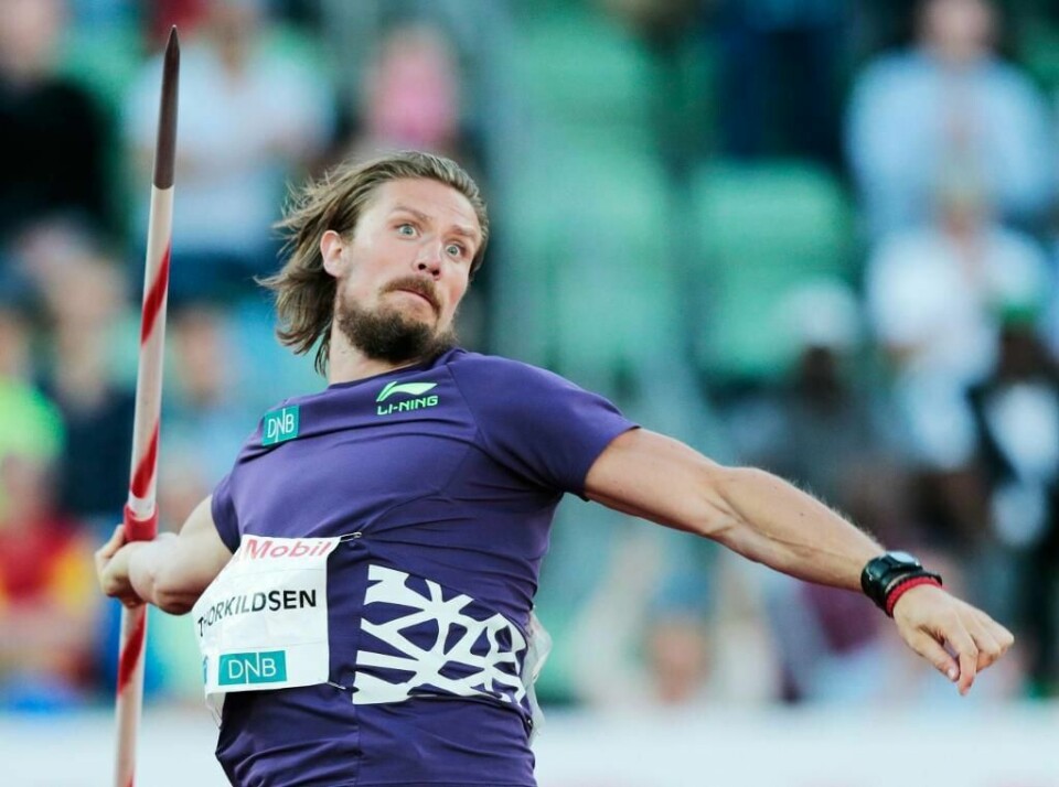 SLUTTER: Andreas Thorkildsen slutter med spydkasting på toppnivå. Han klarer ikke trene seg opp igjen etter en skade.