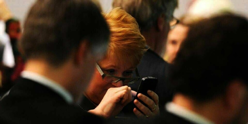 DYRT: Trine Skei Grande fra partiet Venstre hadde den høyeste telefonregningen i 2010. Det var blant de som er valgt inn på Stortinget.