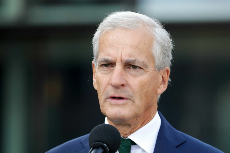 AKSJER: Statsministeren vil har oversikt over hvem i regjeringen som eier aksjer. Og i hvilke selskap. Bildet viser statsminister Jonas Gahr Støre.
