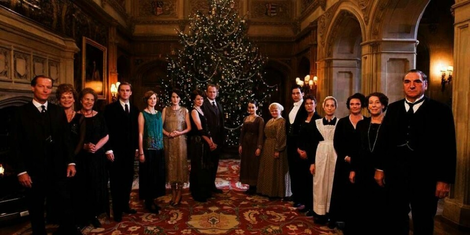SUKSESS: «Downton Abbey» starter en ny sesong på NRK1 søndag 30. september.