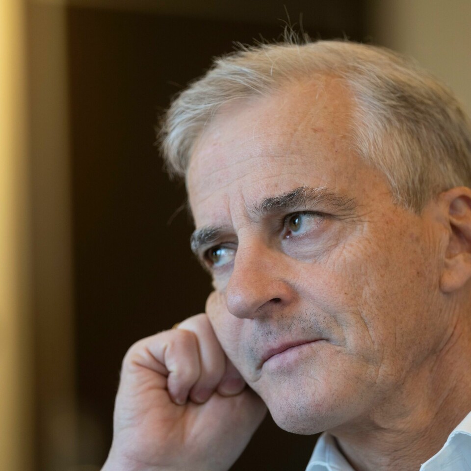 STATSMINISTER: Jonas Gahr Støre er klar for å jobbe på videre, etter å ha lagt bak seg det første året som statsminister. Statsminister Jonas Gahr Støre (Ap) er klar for å jobbe på videre, etter å ha lagt bak seg det første året som statsminister. Foto: Terje Bendiksby / NTB