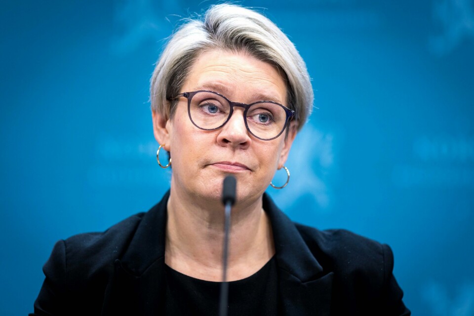 MINISTER: Marte Mjøs Persen er arbeids- og inkluderingsminister. Hun ber Nav følge noen nye regler. Arbeids- og inkluderingsminister Marte Mjøs Persen sender Nav en oppdatert veileder neste uke som skal understreke skjønn og individuell behandling av søkere til sosialhjelp. Foto: ALF SIMENSEN / NTB