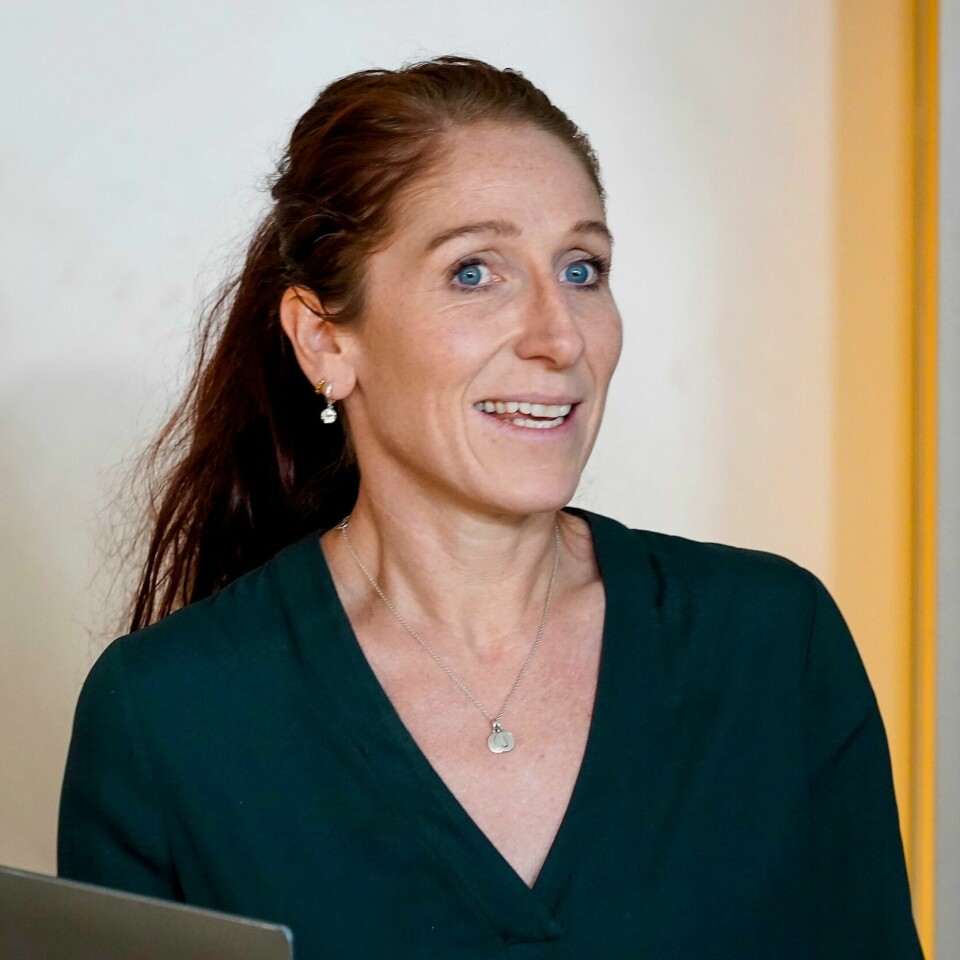 PRESIDENT: Lise Klaveness er kåret til årets navn av avisa Dagbladet. Fotballpresident Lise Klaveness er kåra til årets namn i Dagbladet. Foto: Terje Bendiksby / NTB
