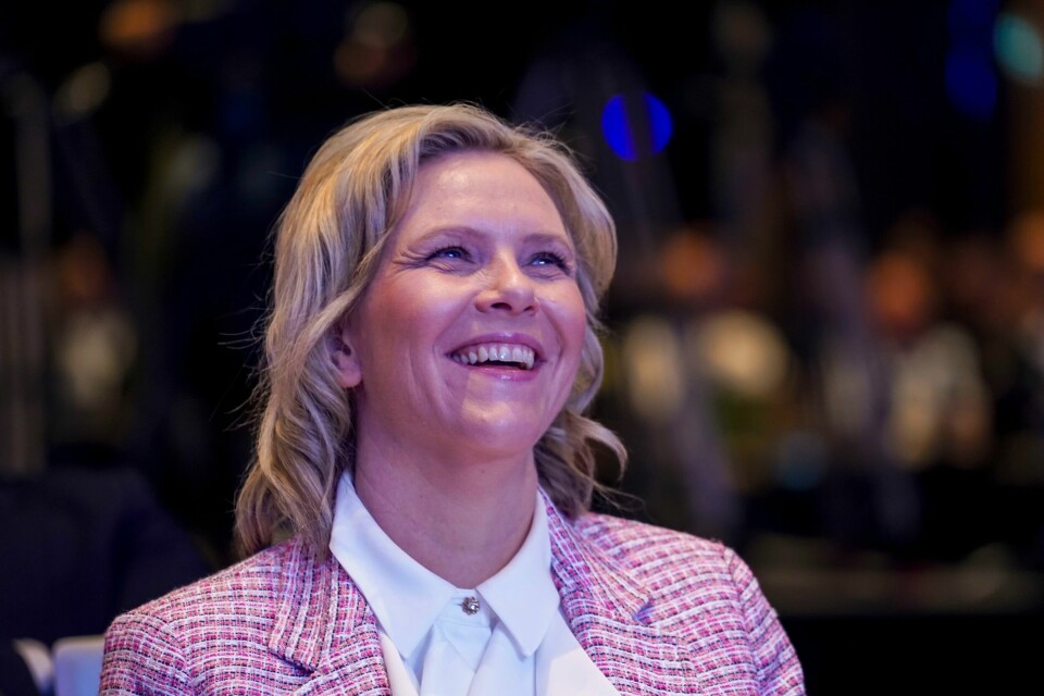 POLITIKK: Sylvi Listhaug er klar for to nye år som Frps partileder. Sylvi Listhaug er klar for to nye år som Frps partileder. Foto: Terje Pedersen / NTB