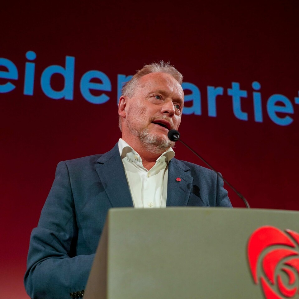 OSLO: Raymond Johansen leder byrådet i Oslo i dag. Han gratulerer Høyre med seieren i valget. Bildet viser byrådsleder i Oslo Raymond Johansen.
